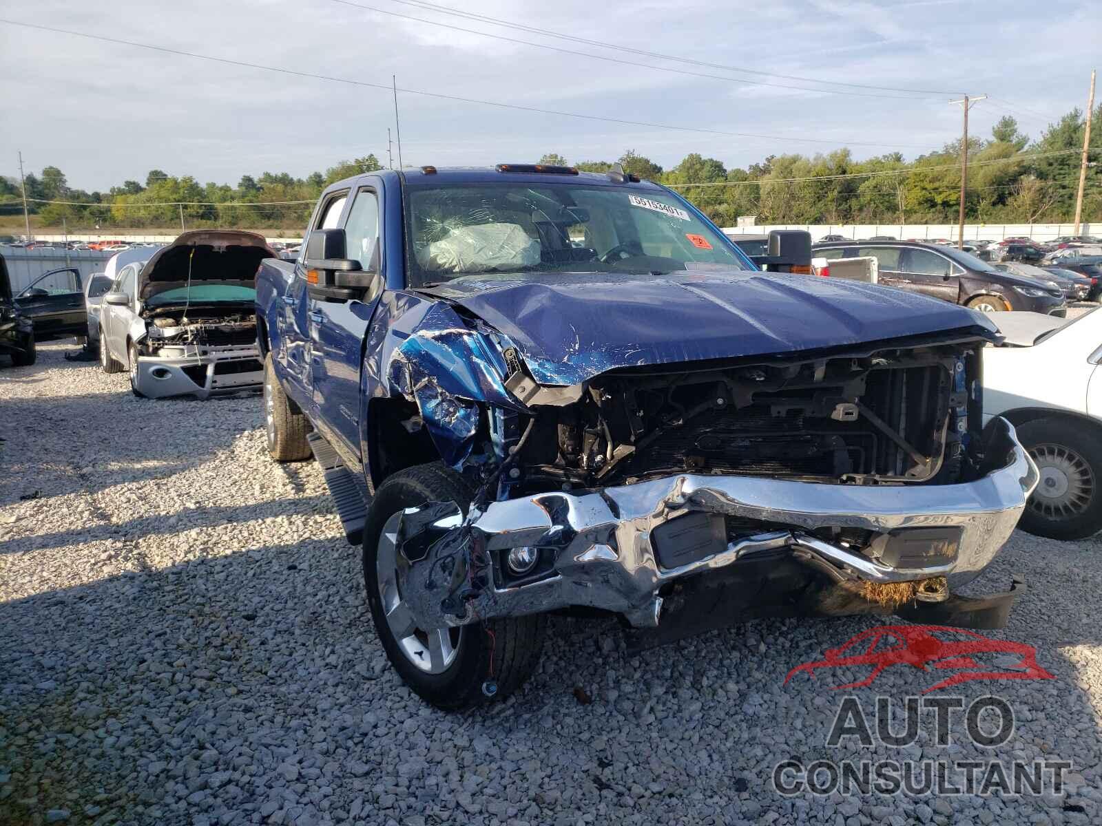 CHEVROLET SILVERADO 2016 - 1GC1KVE89GF266182