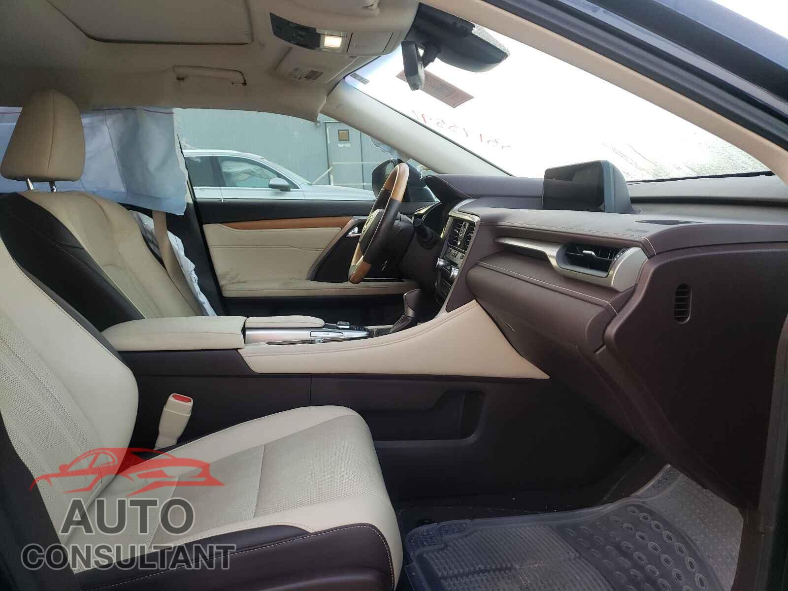 LEXUS RX350 2017 - 2T2ZZMCA4HC070252