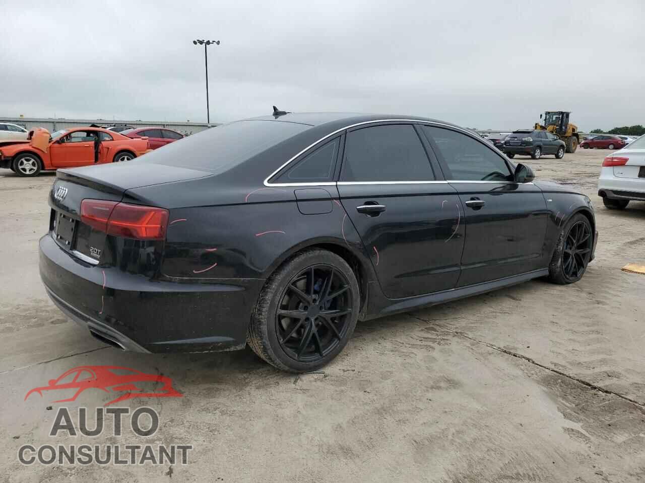 AUDI A6 2016 - WAUGFAFC3GN014375