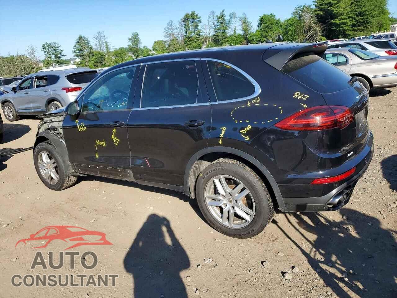 PORSCHE CAYENNE 2016 - WP1AA2A24GLA04508