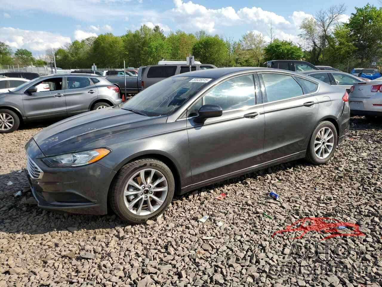 FORD FUSION 2017 - 3FA6P0HD8HR154728