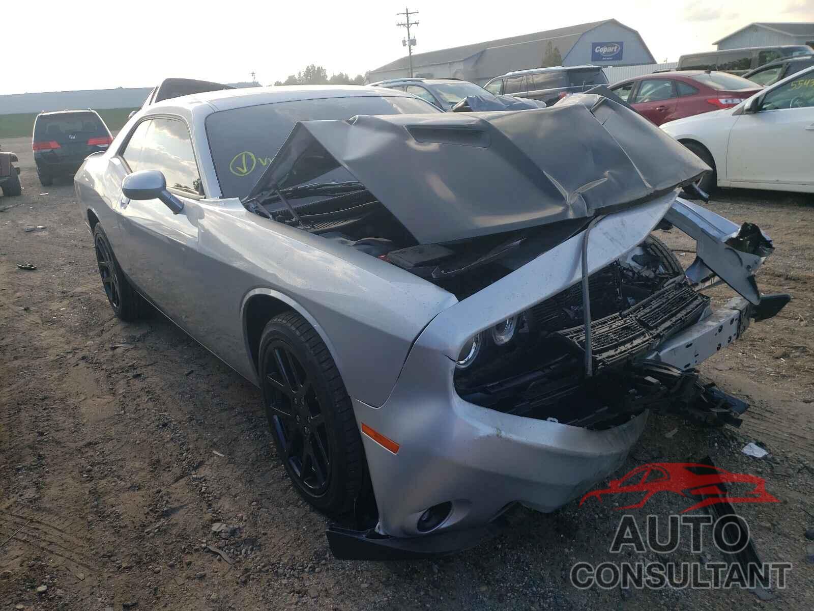 DODGE CHALLENGER 2019 - 2C3CDZGG8KH717368