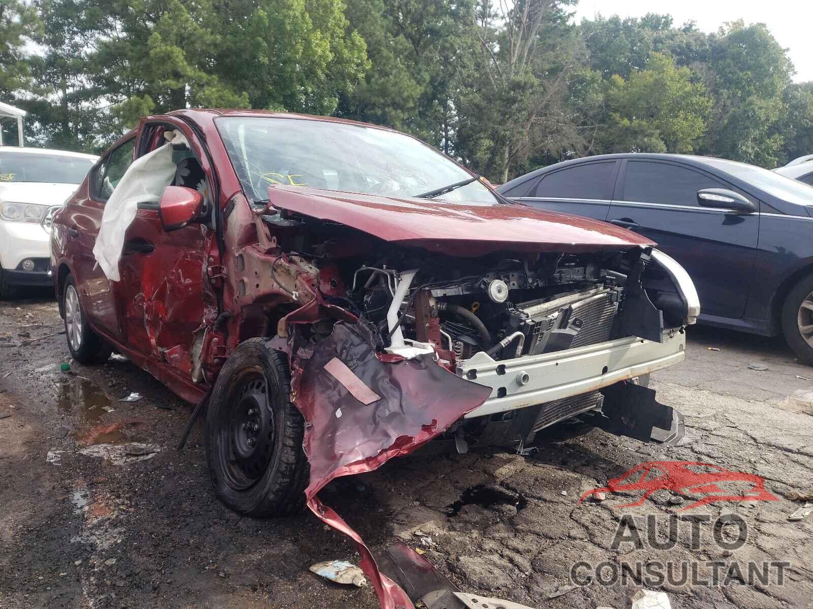 NISSAN VERSA 2017 - 3N1CN7AP4HL803141