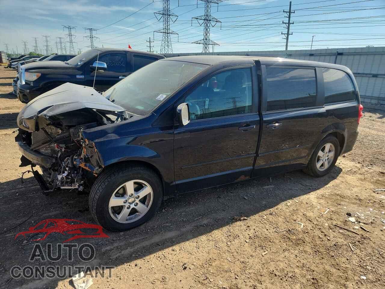 DODGE CARAVAN 2011 - 2D4RN3DG7BR603590