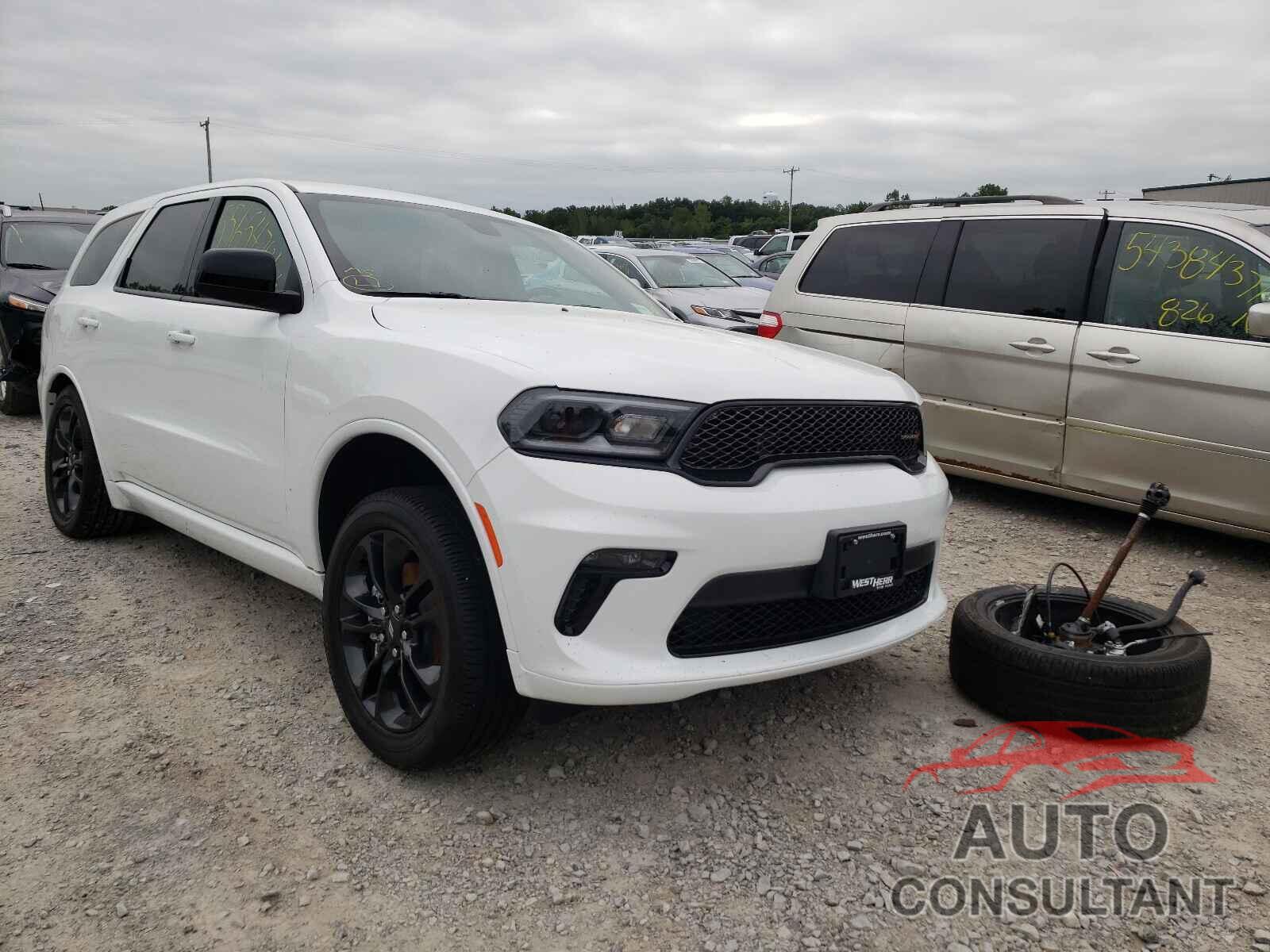 DODGE DURANGO 2021 - 1C4RDJAG4MC766184