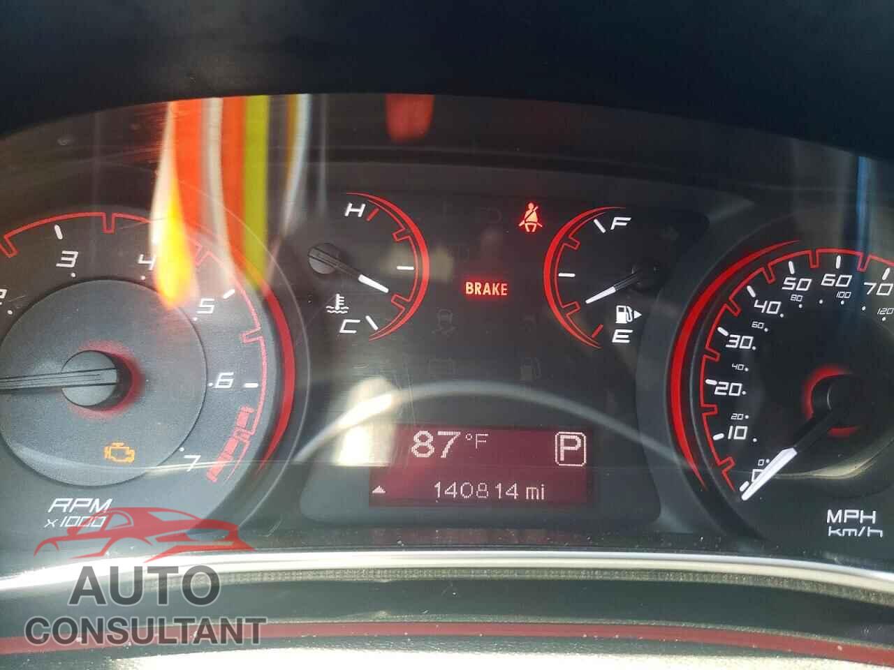 DODGE DART 2015 - 1C3CDFBB0FD337454