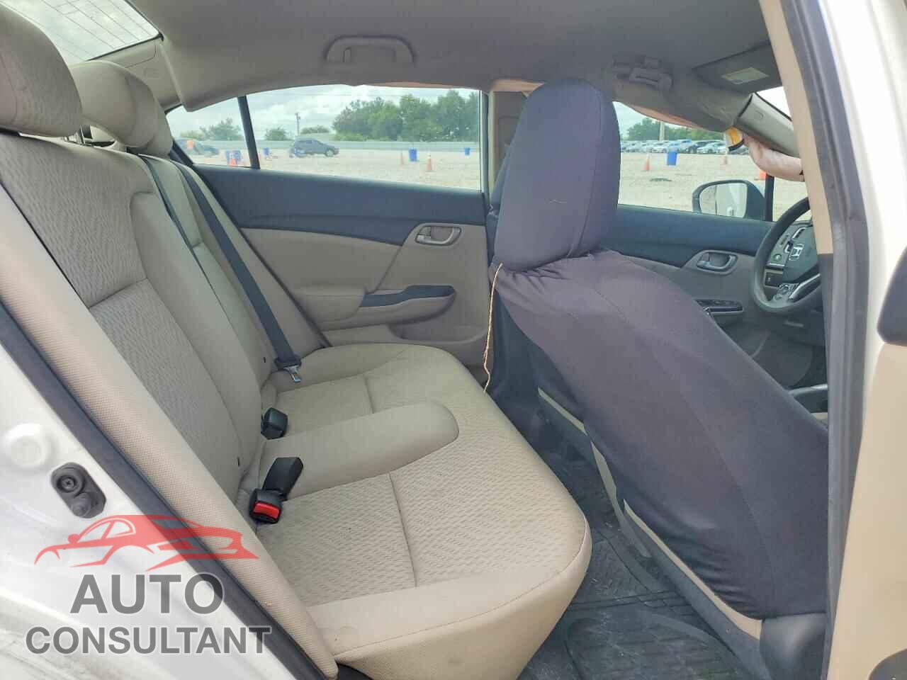 HONDA CIVIC 2014 - 2HGFB2F56EH510179