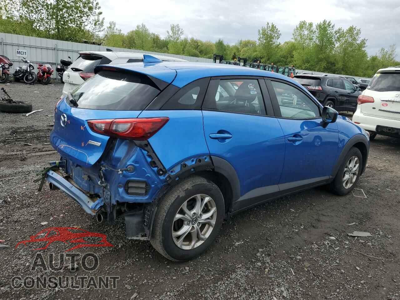 MAZDA CX-3 2017 - JM1DKFB7XH0154929