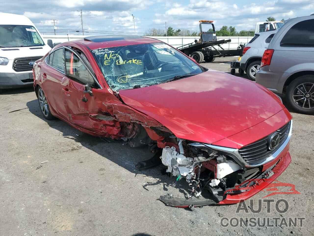 MAZDA 6 2017 - JM1GL1X52H1136570