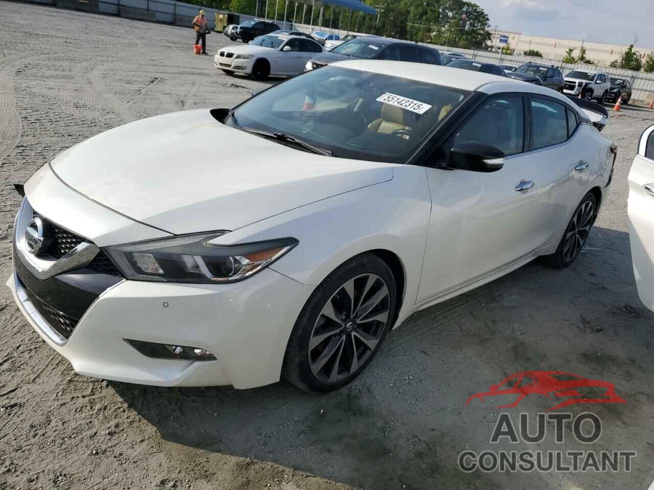 NISSAN MAXIMA 2016 - 1N4AA6AP4GC421301