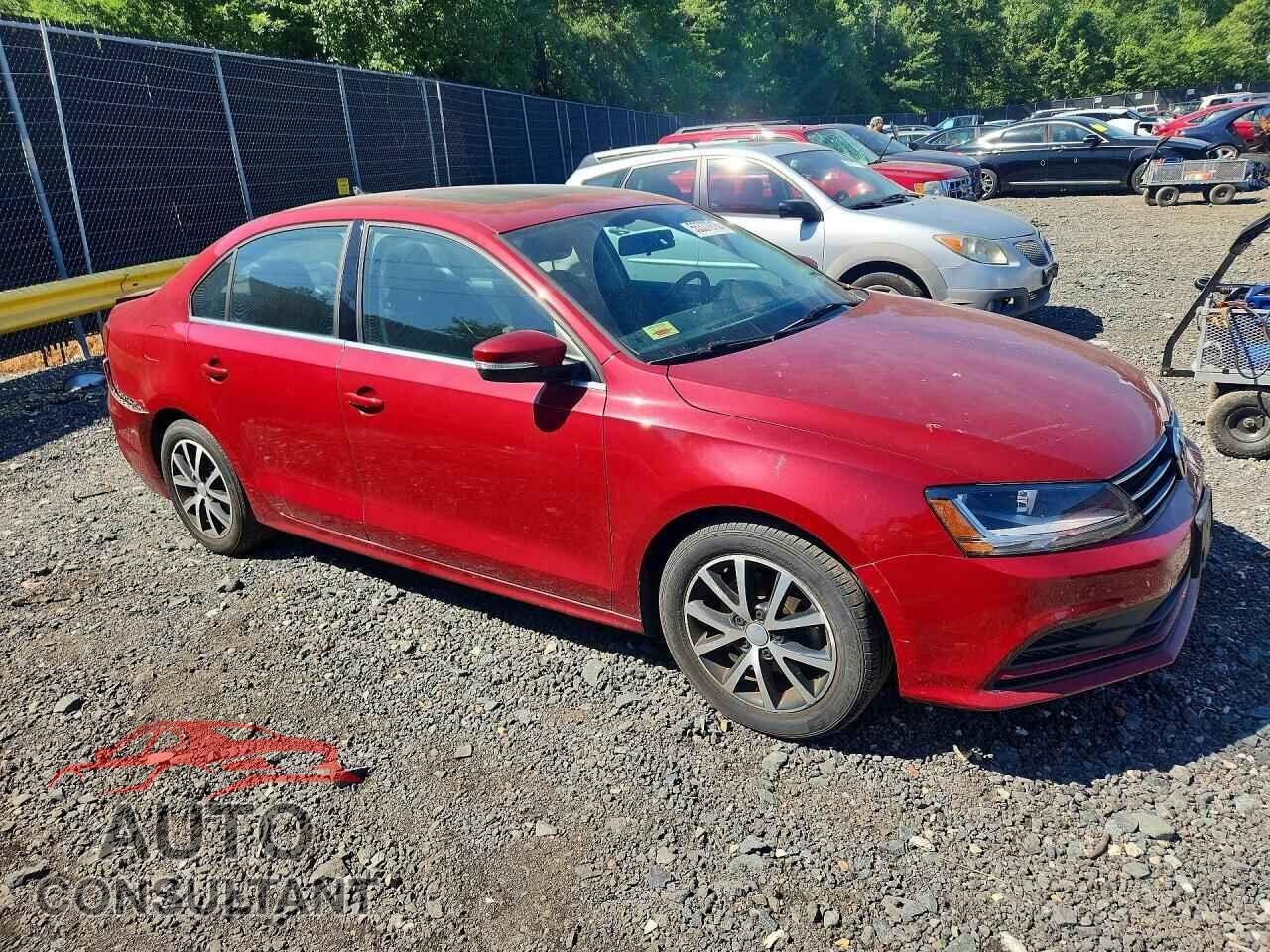 VOLKSWAGEN JETTA 2017 - 3VWB67AJ8HM409926