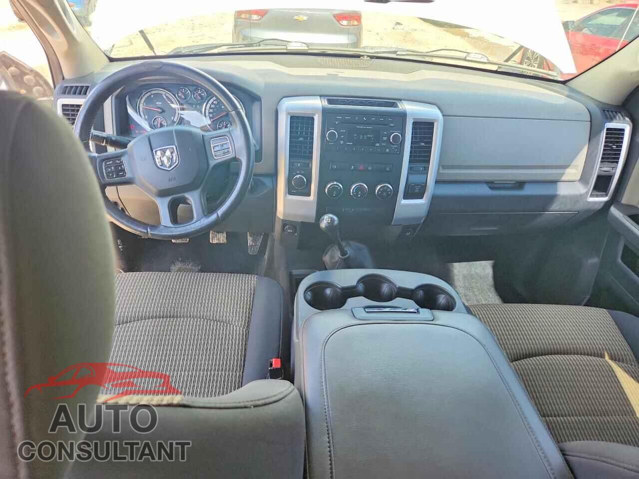 DODGE RAM 2500 2012 - 3C6UD5DL7CG324755