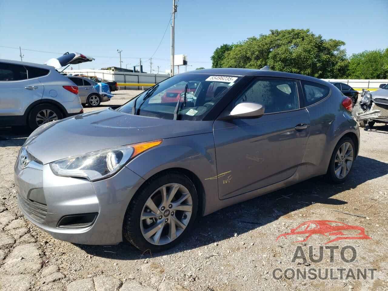 HYUNDAI VELOSTER 2016 - KMHTC6AD6GU297458