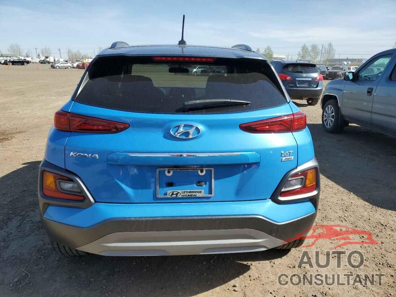 HYUNDAI KONA 2021 - KM8K3CA57MU619085