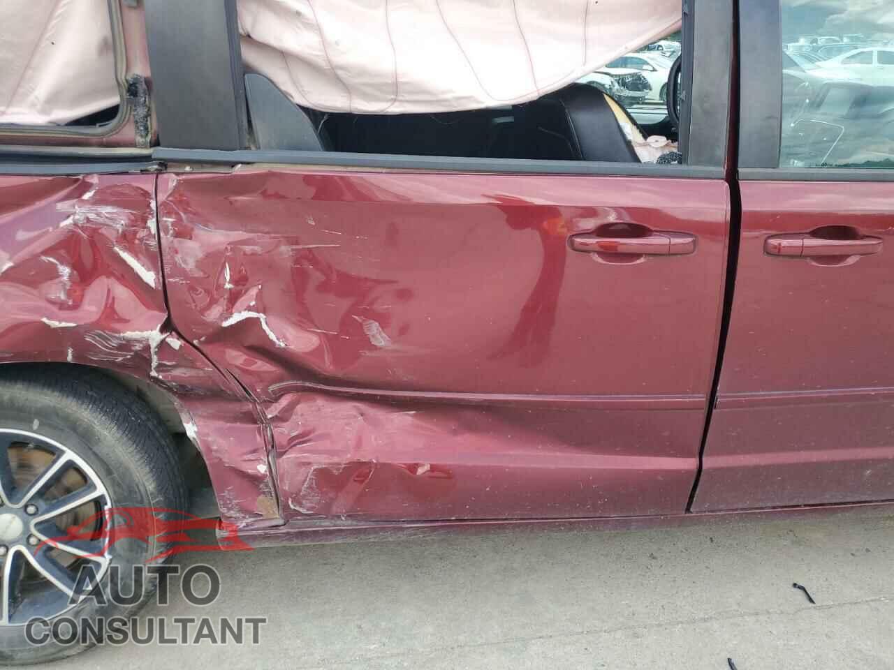 DODGE CARAVAN 2017 - 2C4RDGEGXHR790838