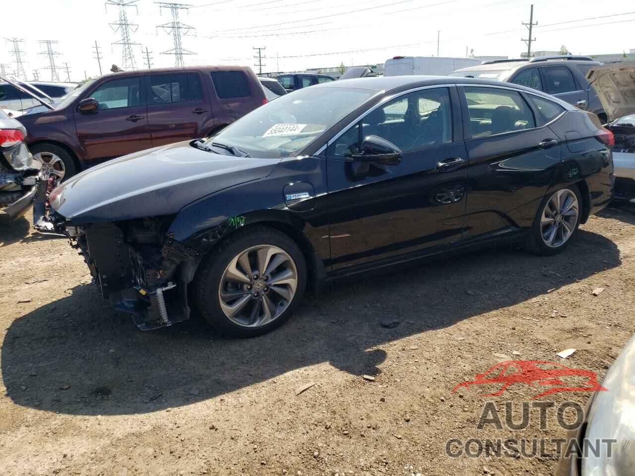 HONDA CLARITY 2018 - JHMZC5F14JC007544