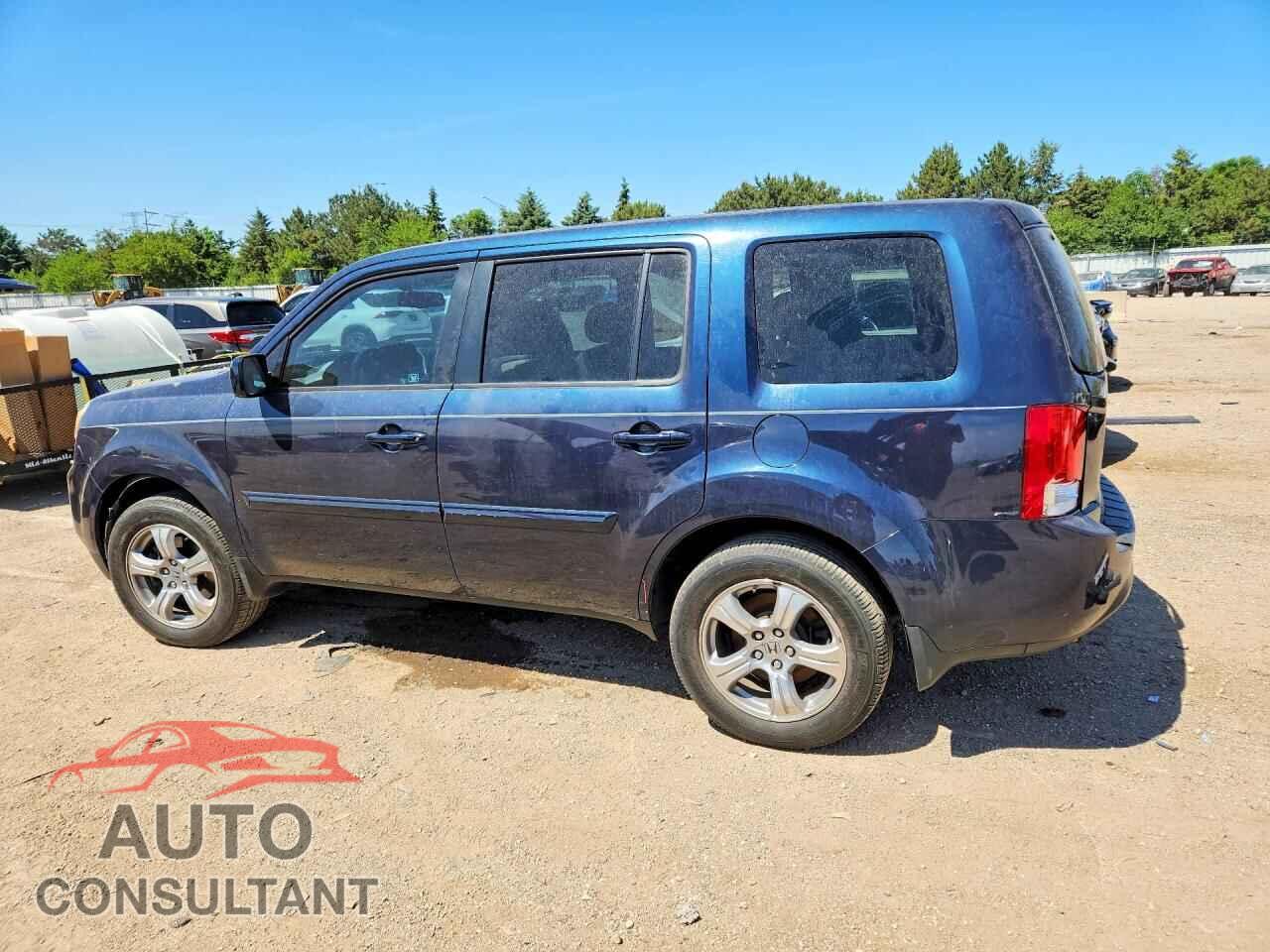 HONDA PILOT 2012 - 5FNYF3H55CB022231