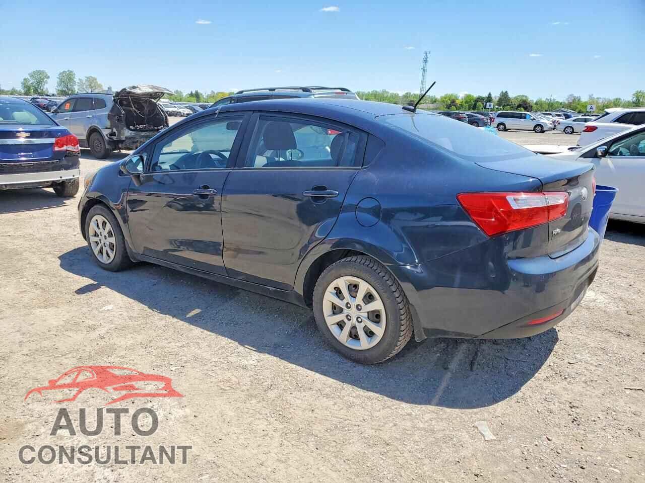 KIA RIO 2013 - KNADM4A34D6260830