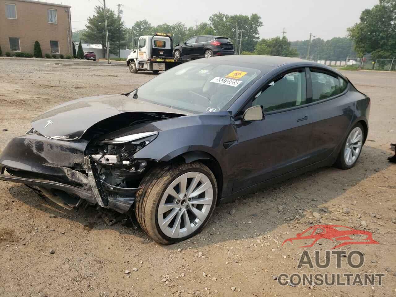 TESLA MODEL 3 2022 - 5YJ3E1EA5NF370648