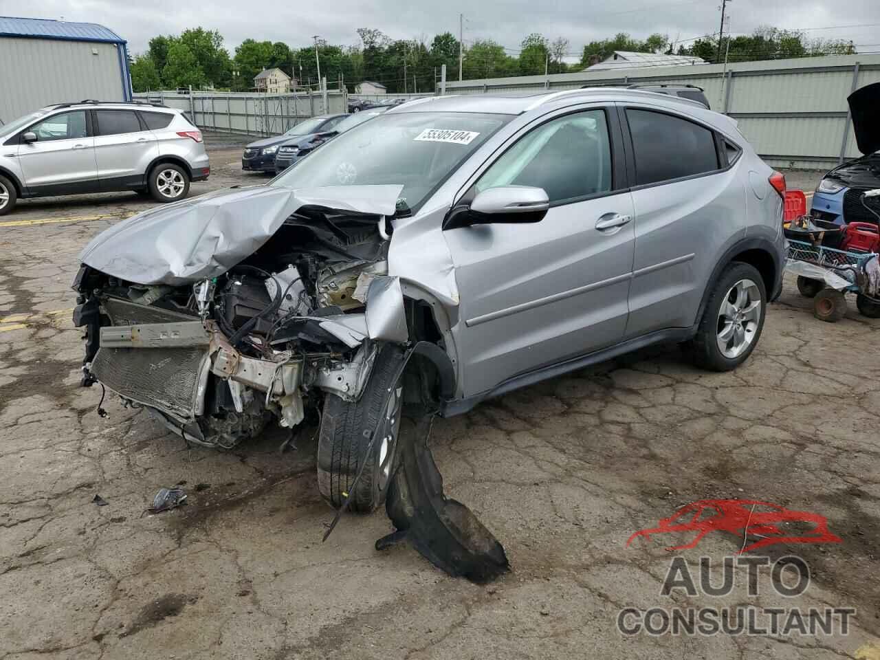 HONDA HR-V 2017 - 3CZRU6H74HM705421