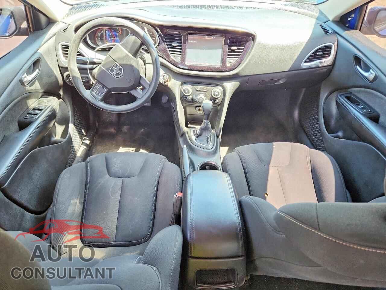 DODGE DART 2013 - 1C3CDFBA3DD233612
