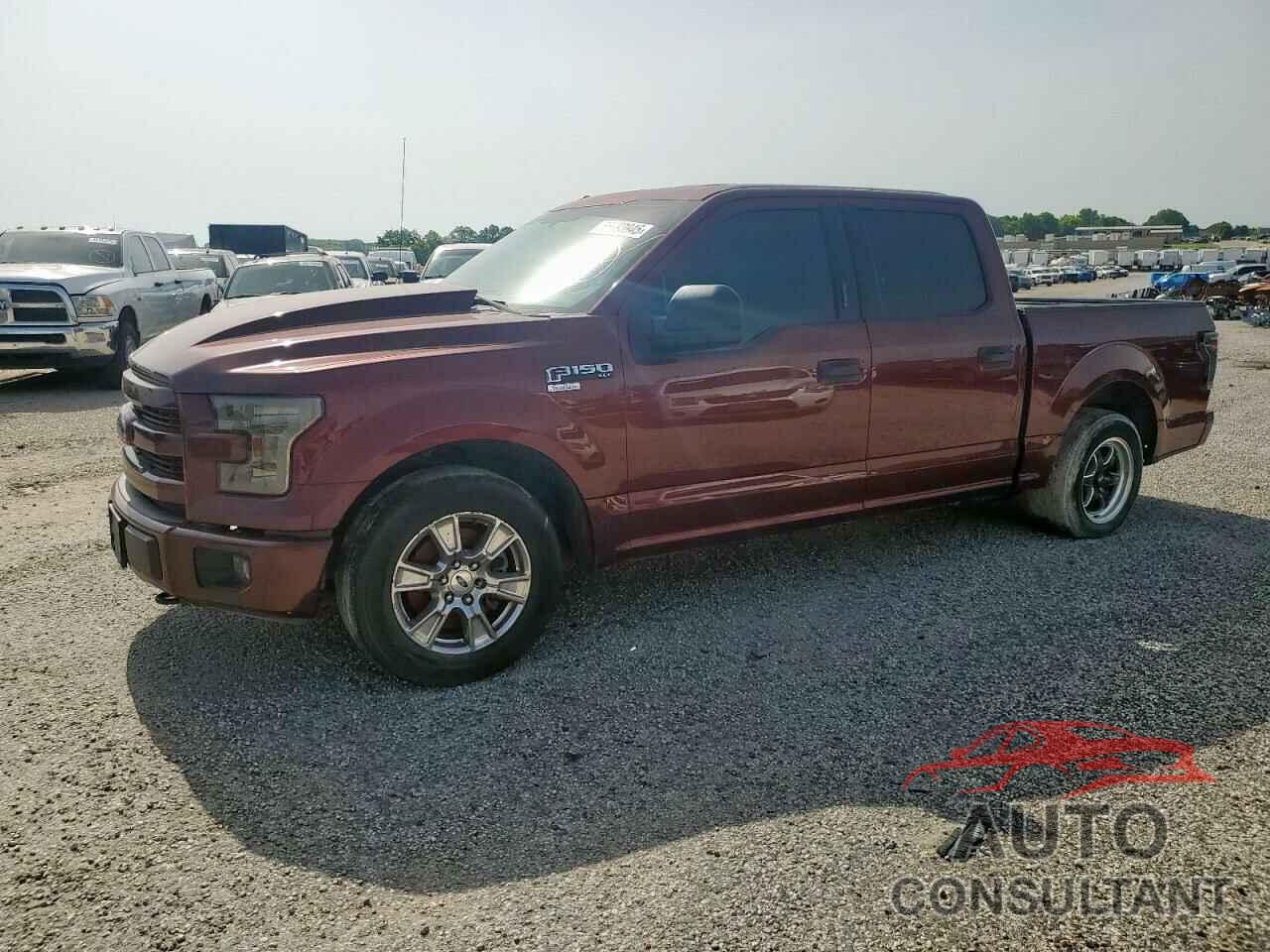 FORD F-150 2017 - 1FTEW1EF8HFA11456