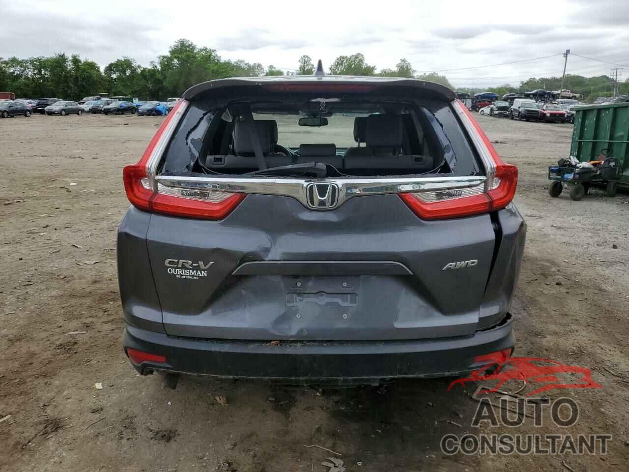 HONDA CRV 2019 - JHLRW2H87KX014387