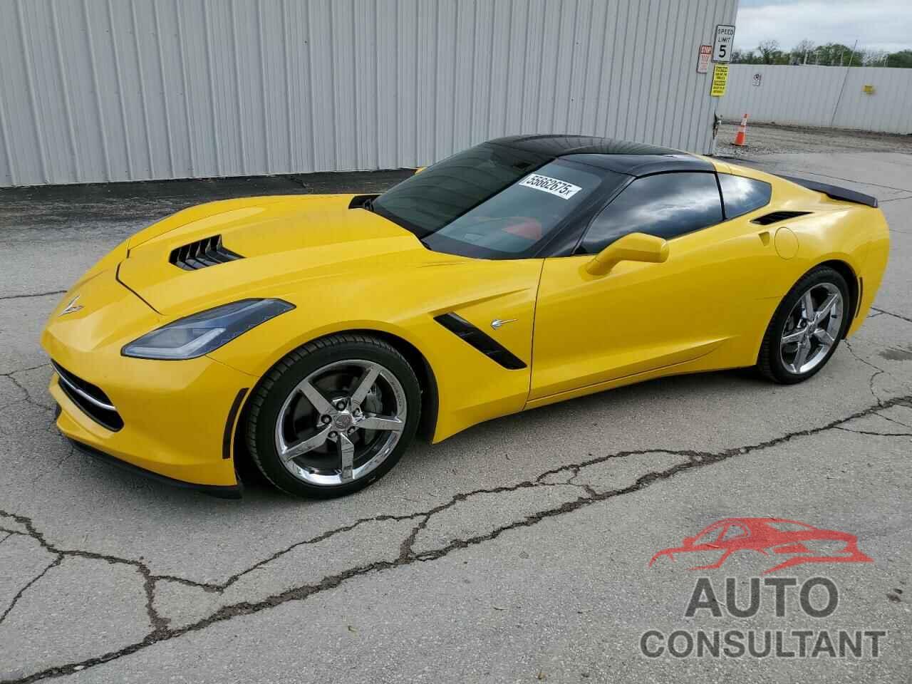 CHEVROLET CORVETTE 2014 - 1G1YF2D71E5114676