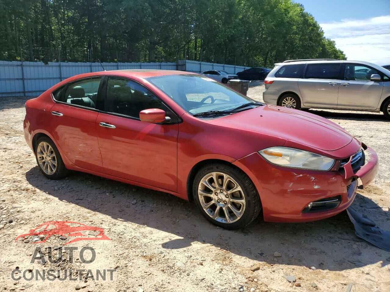 DODGE DART 2014 - 1C3CDFCB5ED669550