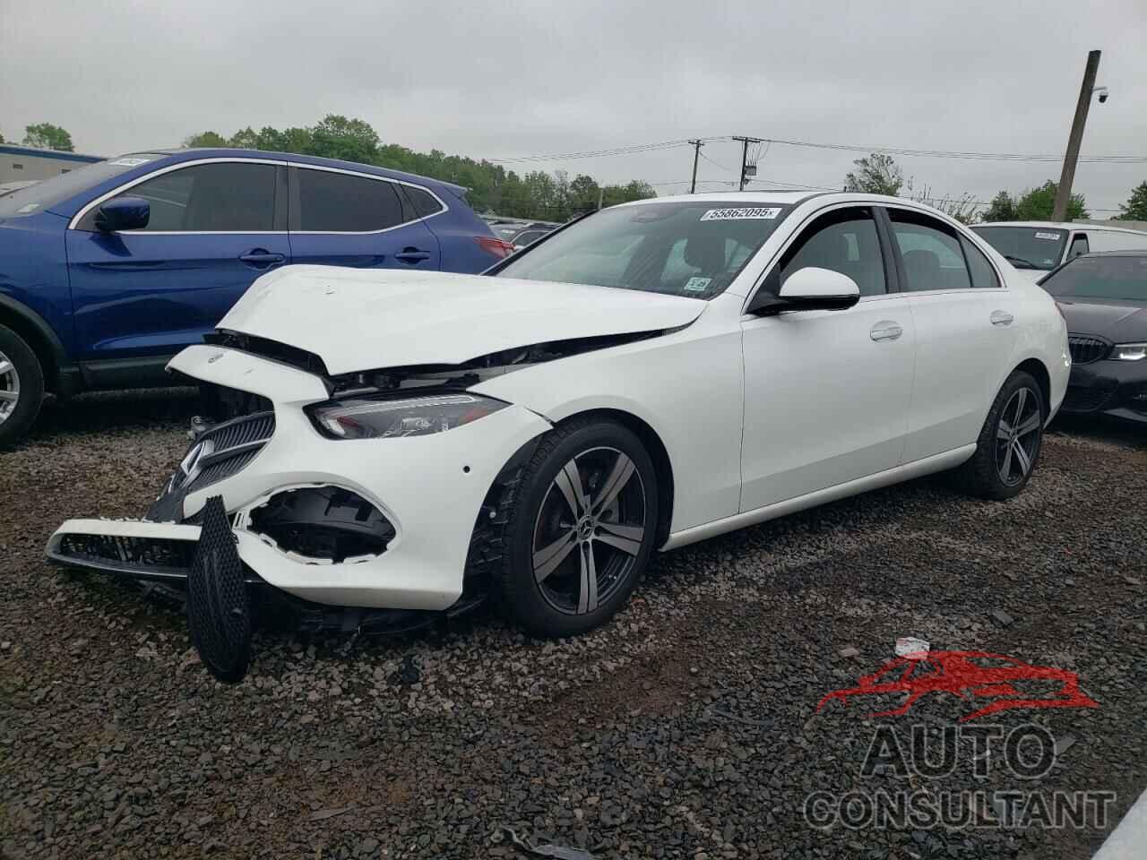 MERCEDES-BENZ C-CLASS 2024 - W1KAF4HB0RR164847