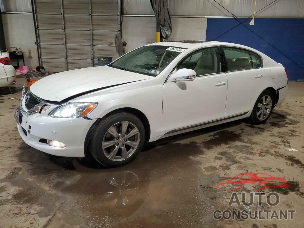 LEXUS GS350 2009 - JTHCE96S790022634