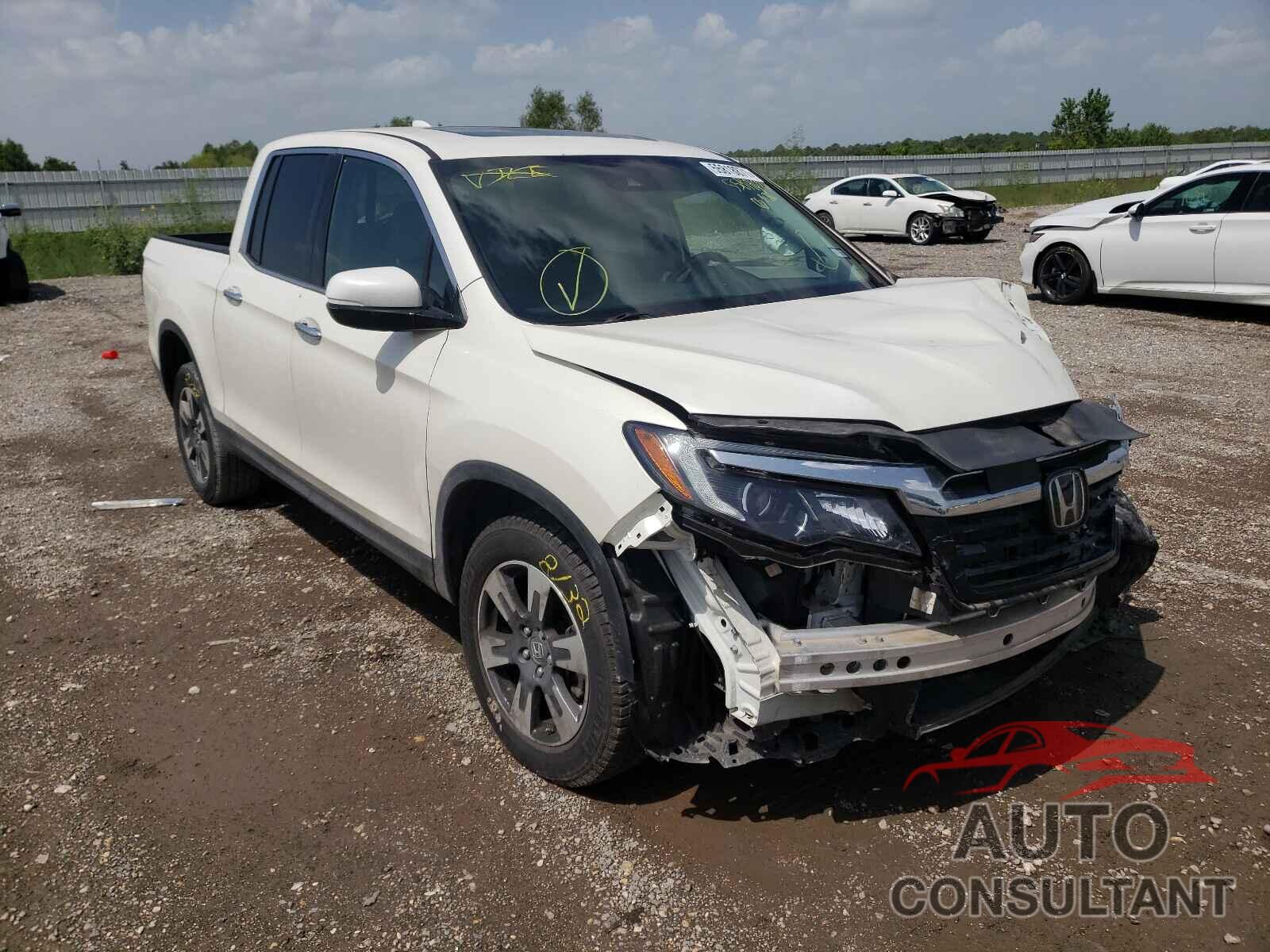 HONDA RIDGELINE 2018 - 5FPYK3F71JB009786