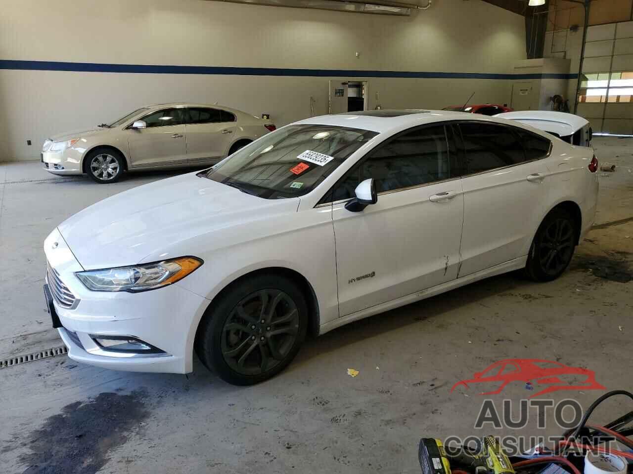 FORD FUSION 2018 - 3FA6P0LU9JR101615