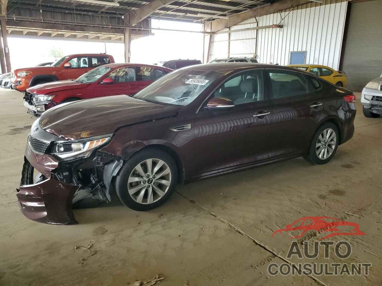 KIA OPTIMA 2017 - 5XXGT4L3XHG153921