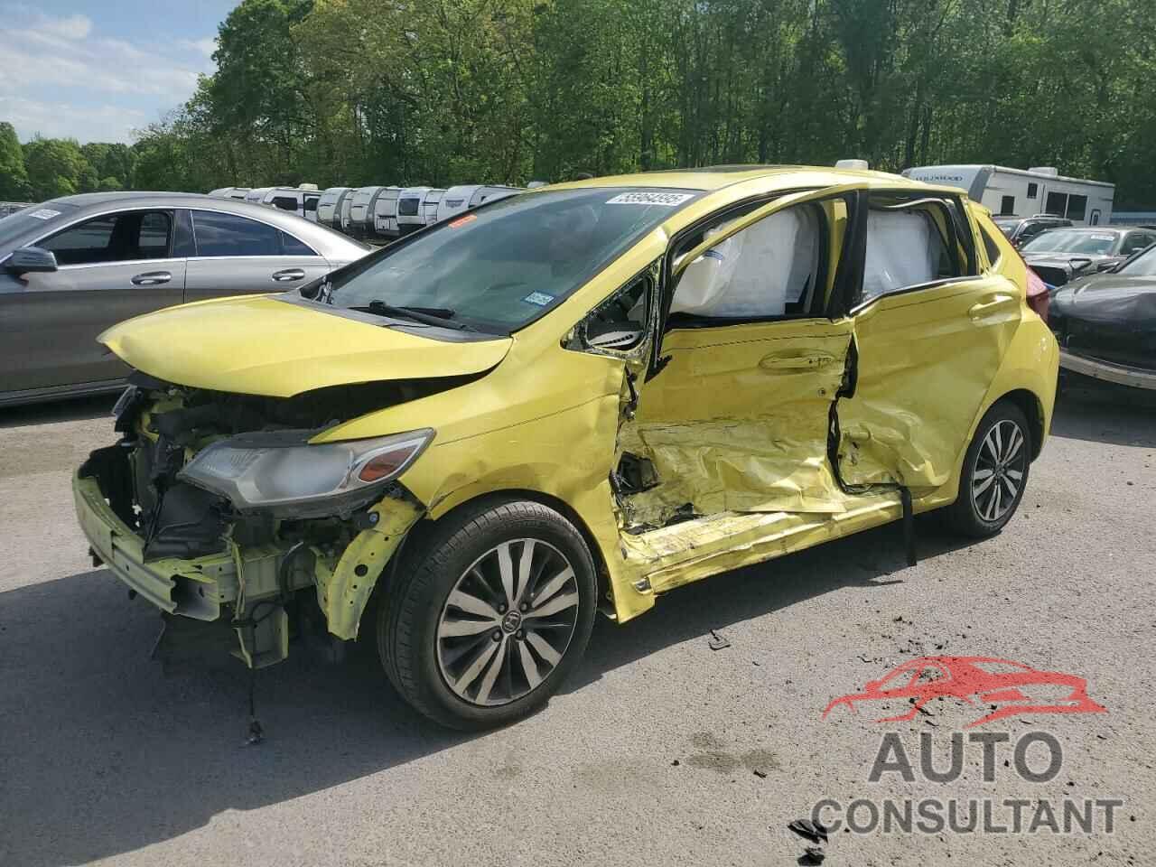 HONDA FIT 2017 - JHMGK5H77HS001720