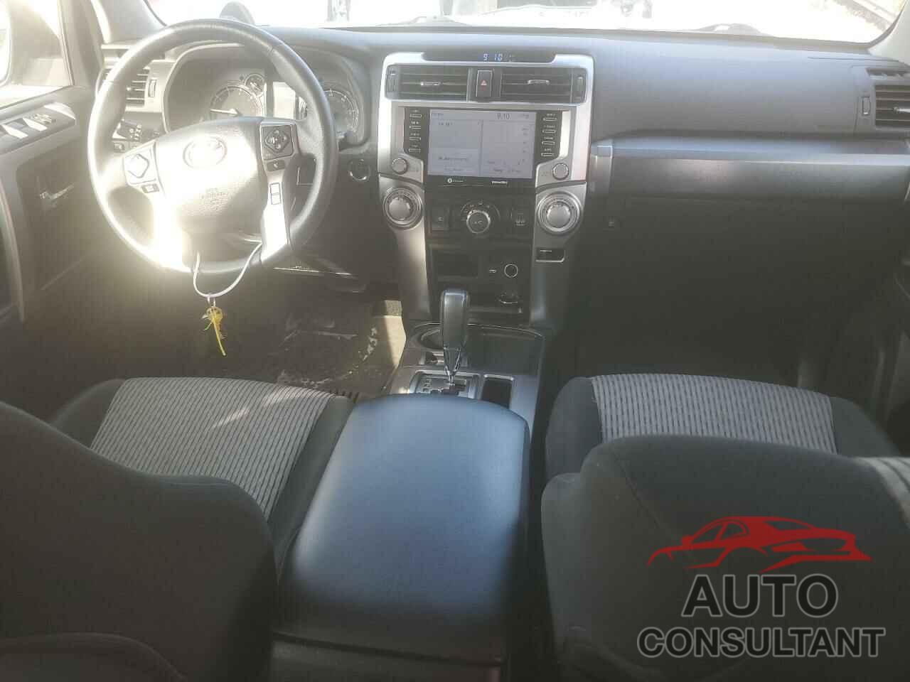 TOYOTA 4RUNNER 2022 - JTEEU5JR6N5255455