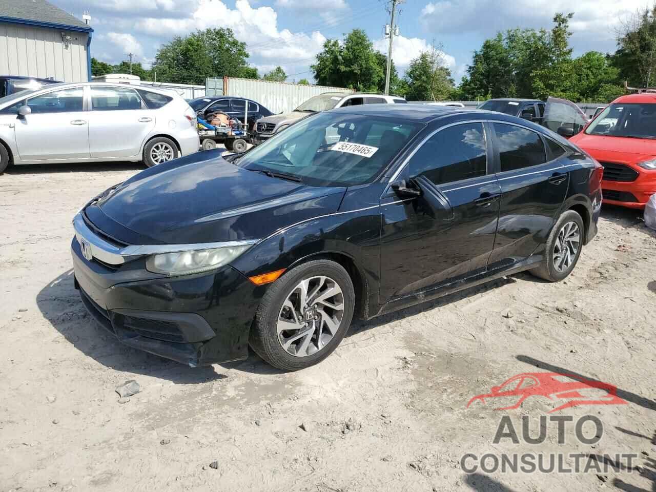 HONDA CIVIC 2016 - 19XFC2F74GE064982