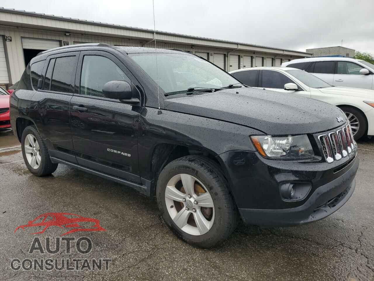 JEEP COMPASS 2017 - 1C4NJDBB7HD173530