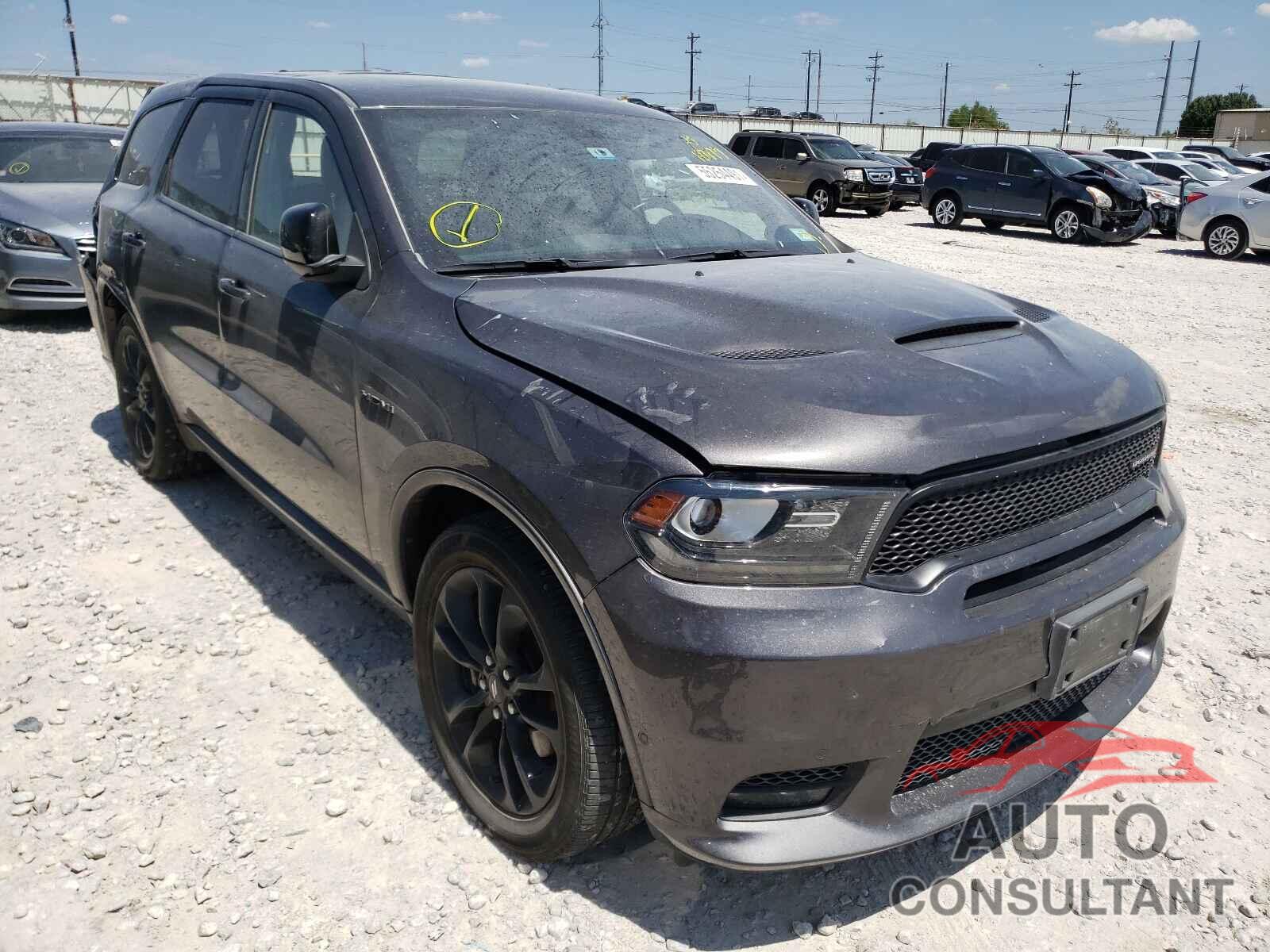DODGE DURANGO 2020 - 1C4SDJCTXLC187873