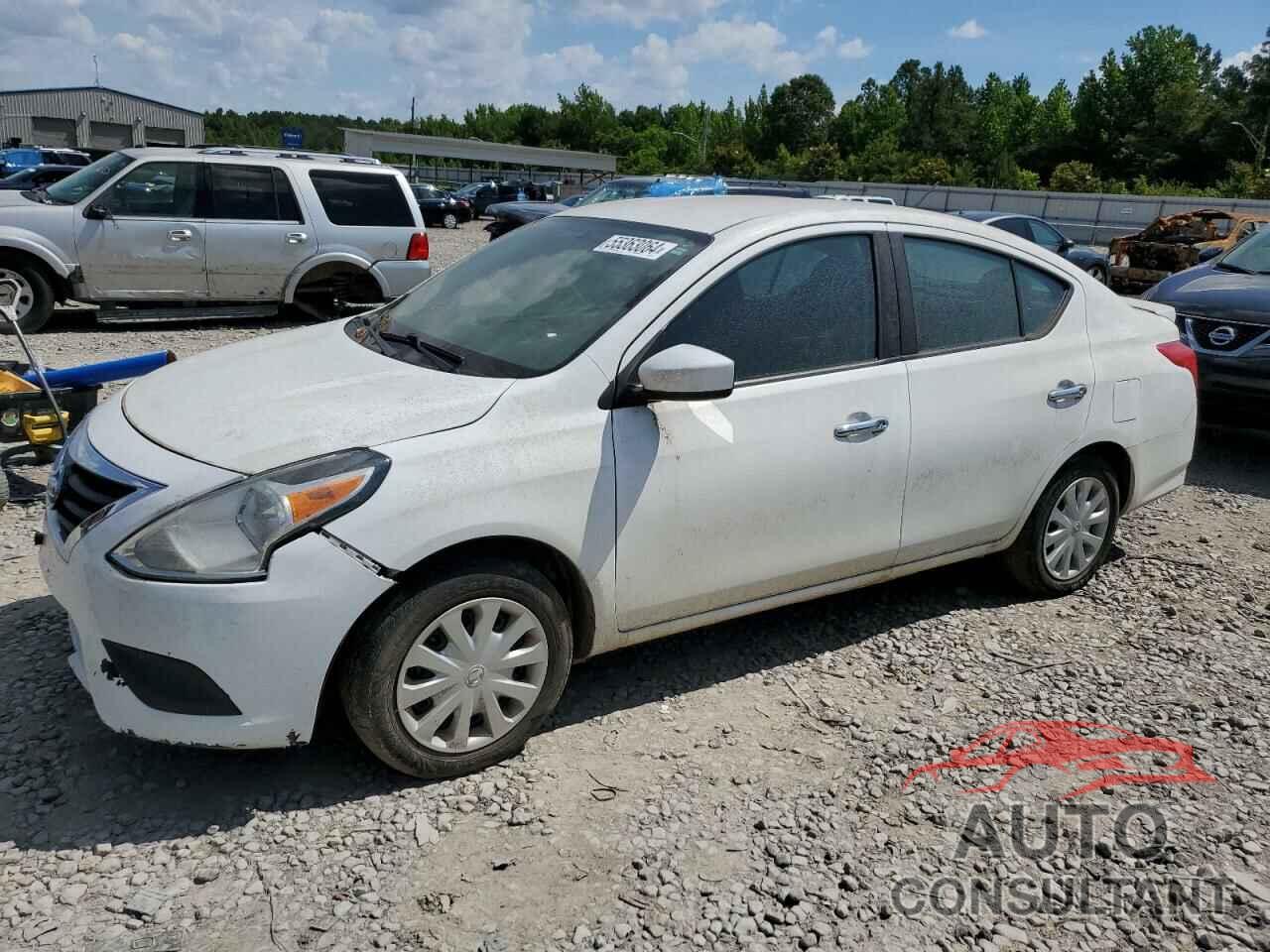 NISSAN VERSA 2019 - 3N1CN7AP2KL813822