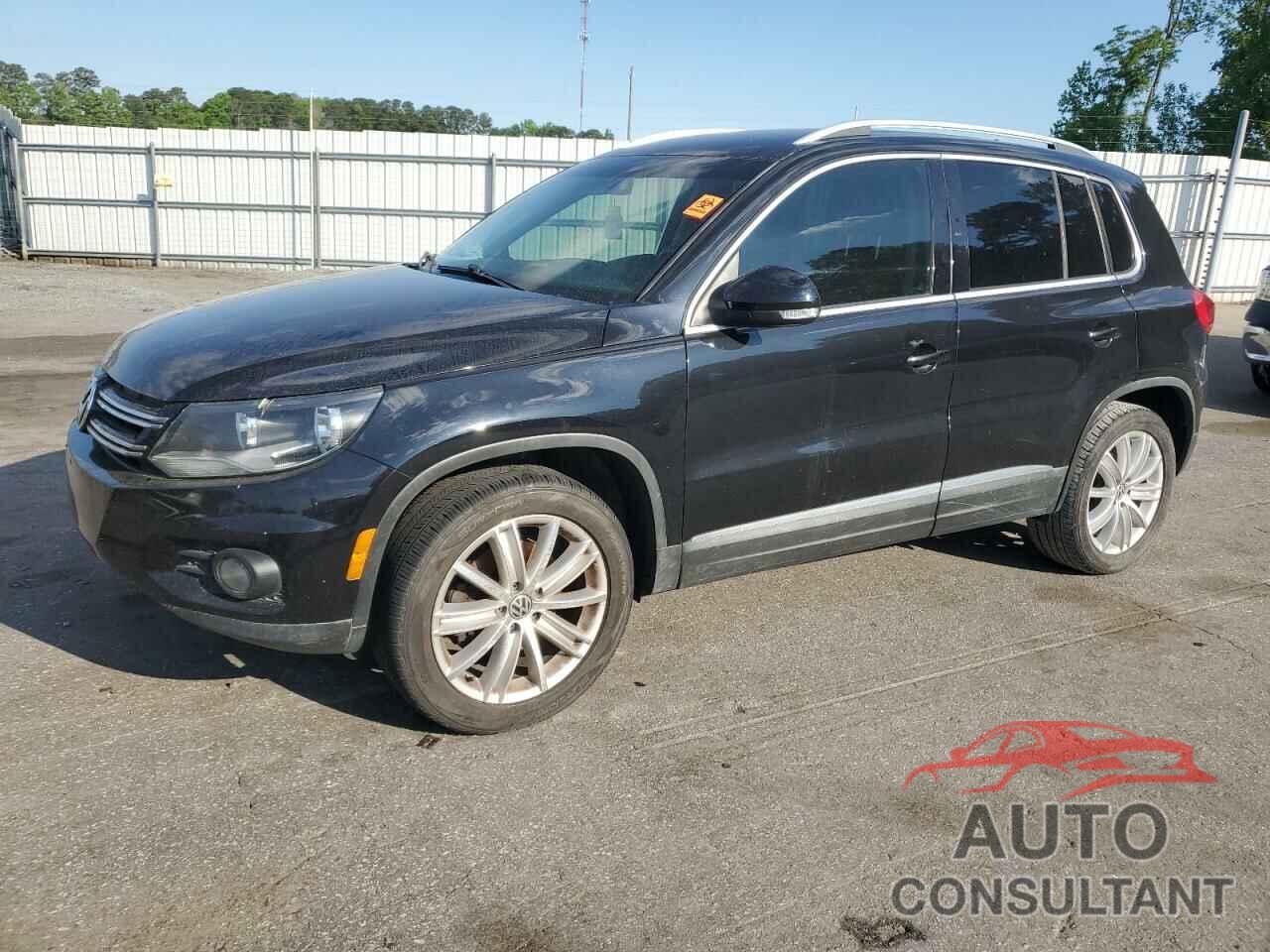 VOLKSWAGEN TIGUAN 2012 - WVGAV7AX4CW601712