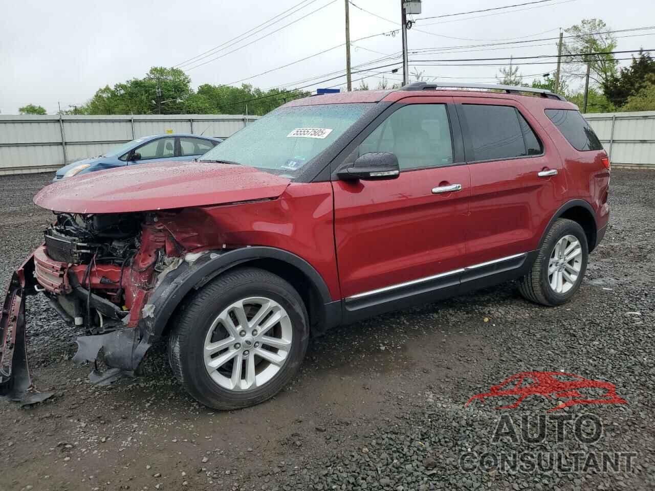 FORD EXPLORER 2015 - 1FM5K8D80FGB15255
