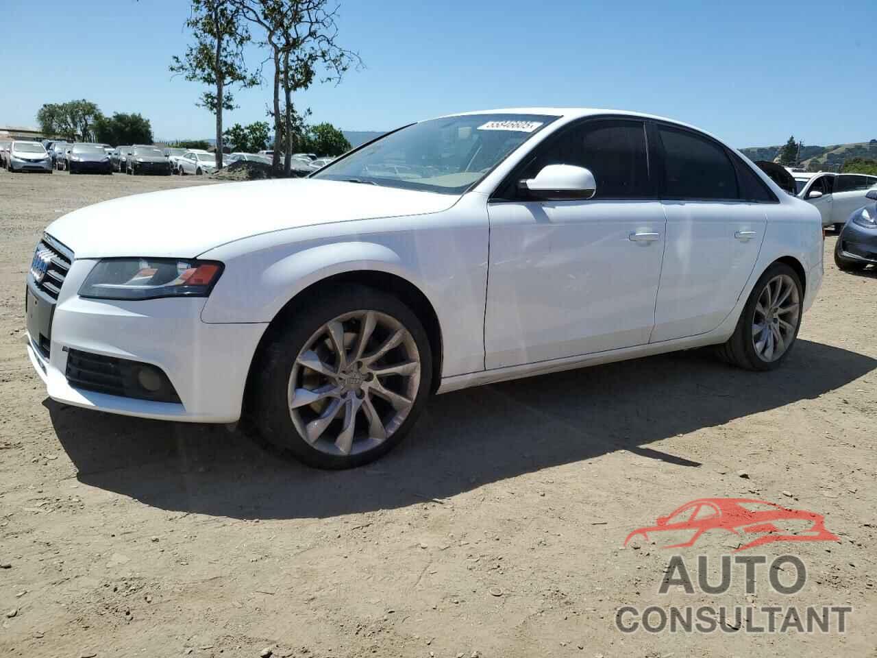 AUDI A4 2012 - WAUAFAFL9CN008127