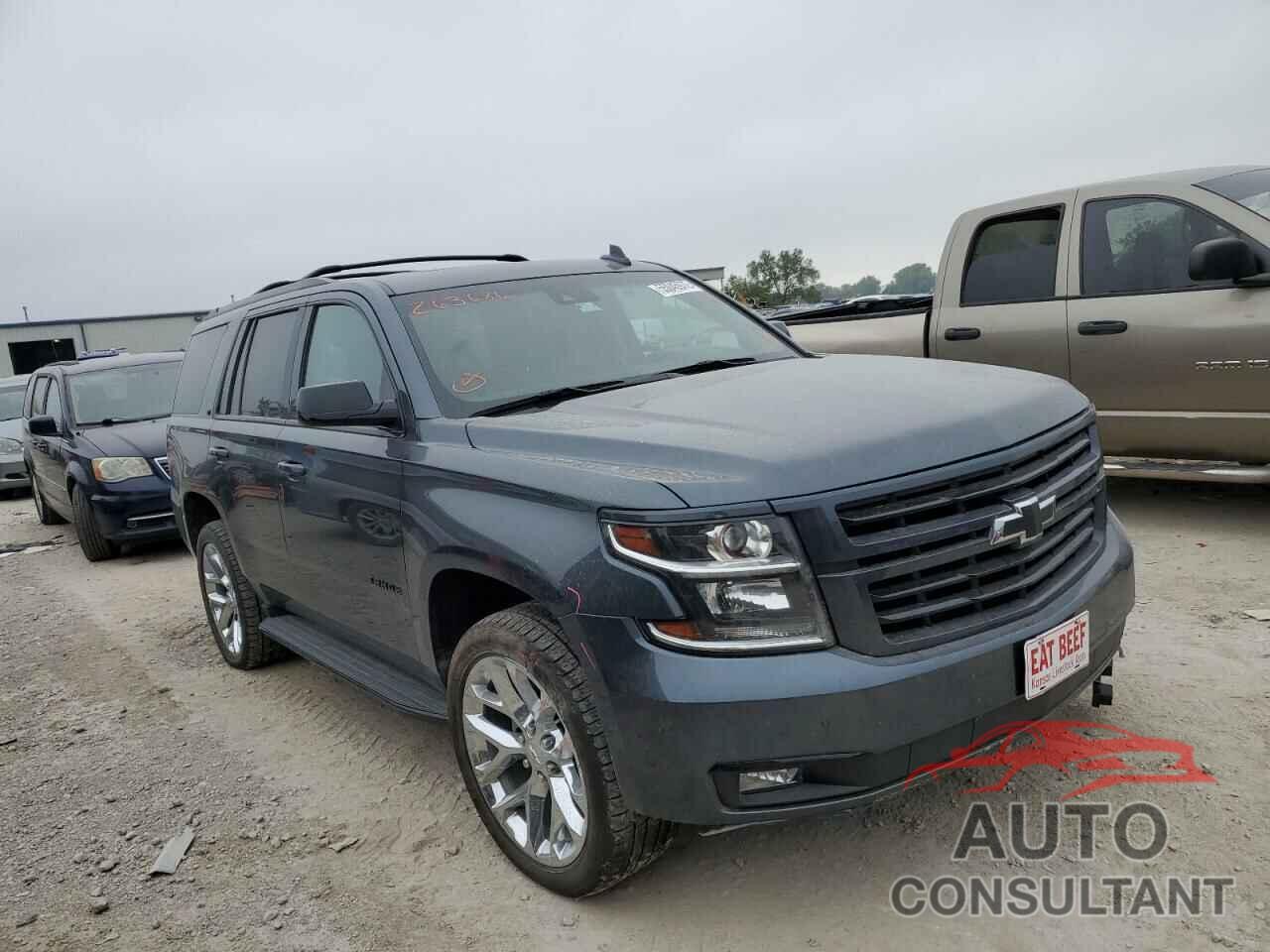 CHEVROLET TAHOE 2019 - 1GNSKBKC8KR263686