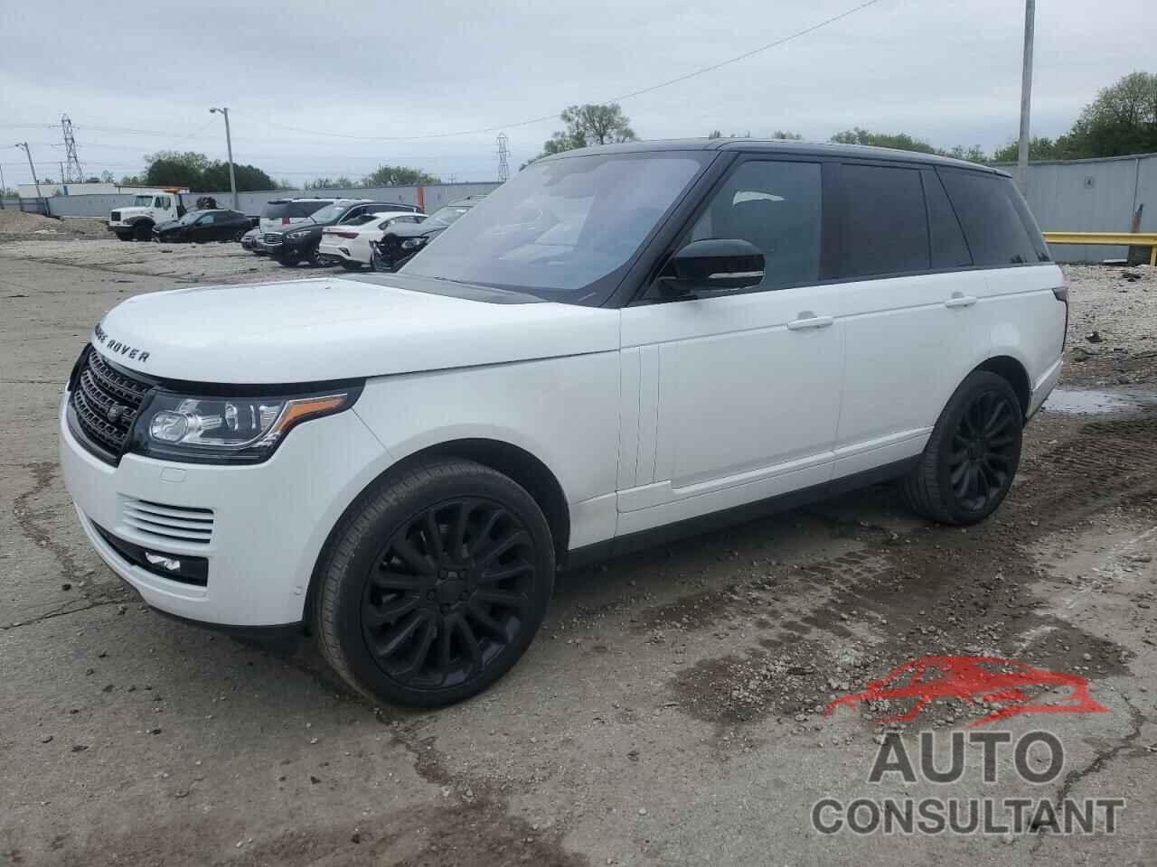 LAND ROVER RANGEROVER 2016 - SALGS2EF8GA262475