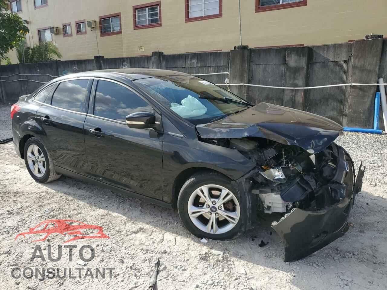 FORD FOCUS 2013 - 1FADP3F23DL333178