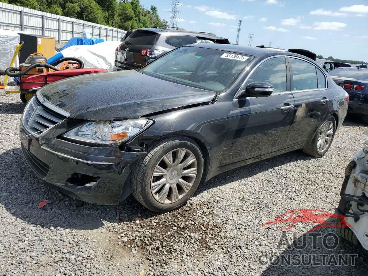 HYUNDAI GENESIS 2009 - KMHGC46E59U029351