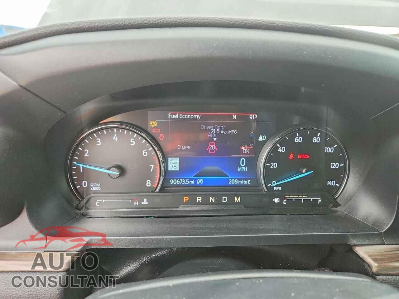 FORD EXPLORER 2020 - 1FMSK7FH9LGA52226