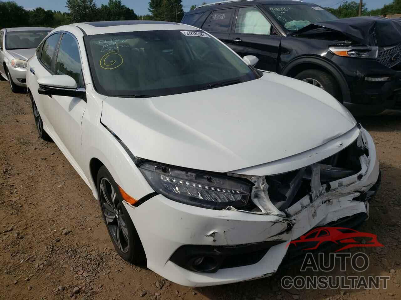 HONDA CIVIC 2016 - 2HGFC1F94GH638207