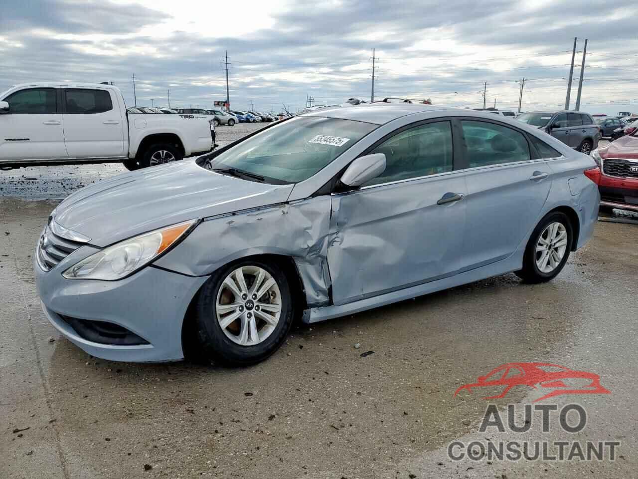 HYUNDAI SONATA 2014 - 5NPEB4ACXEH893546